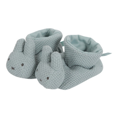 BOXPANTOFFELS NIJNTJE GREEN KNIT