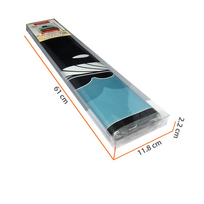 Muursticker walvis krijtbord