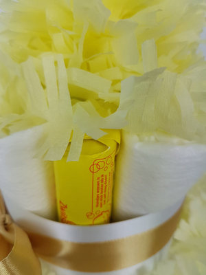 Zwitsal luiertaart neutraal 3-laags (ideaal voor babyshower, kraam- en geboortecadeau)